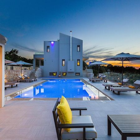 Luxury Cretan Villas With Private Pools Gálosz Kültér fotó