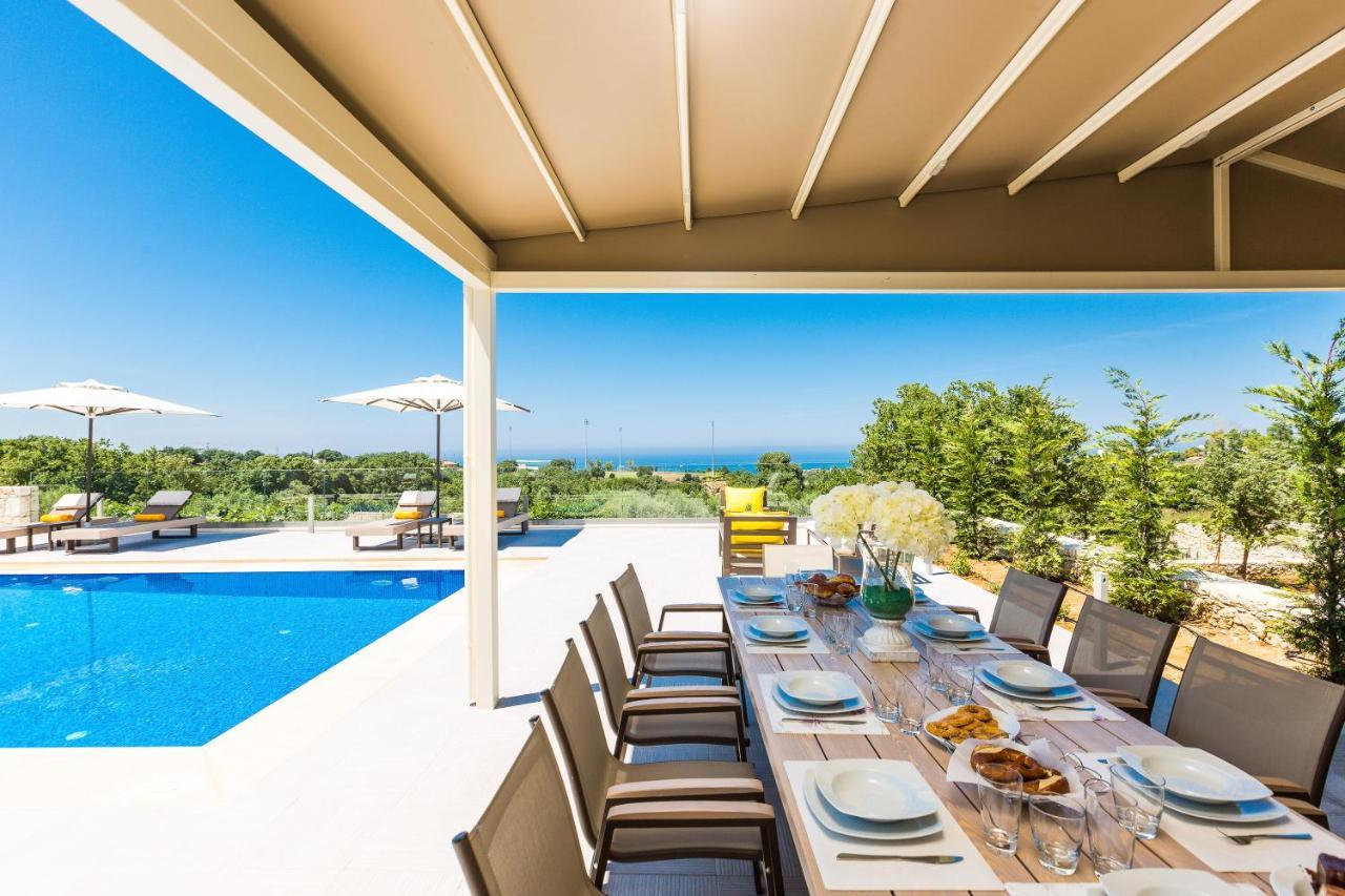 Luxury Cretan Villas With Private Pools Gálosz Kültér fotó
