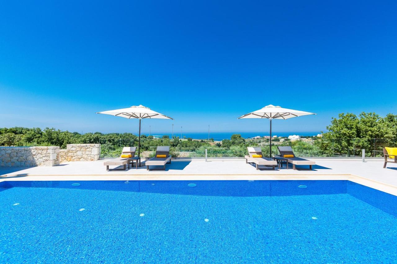Luxury Cretan Villas With Private Pools Gálosz Kültér fotó