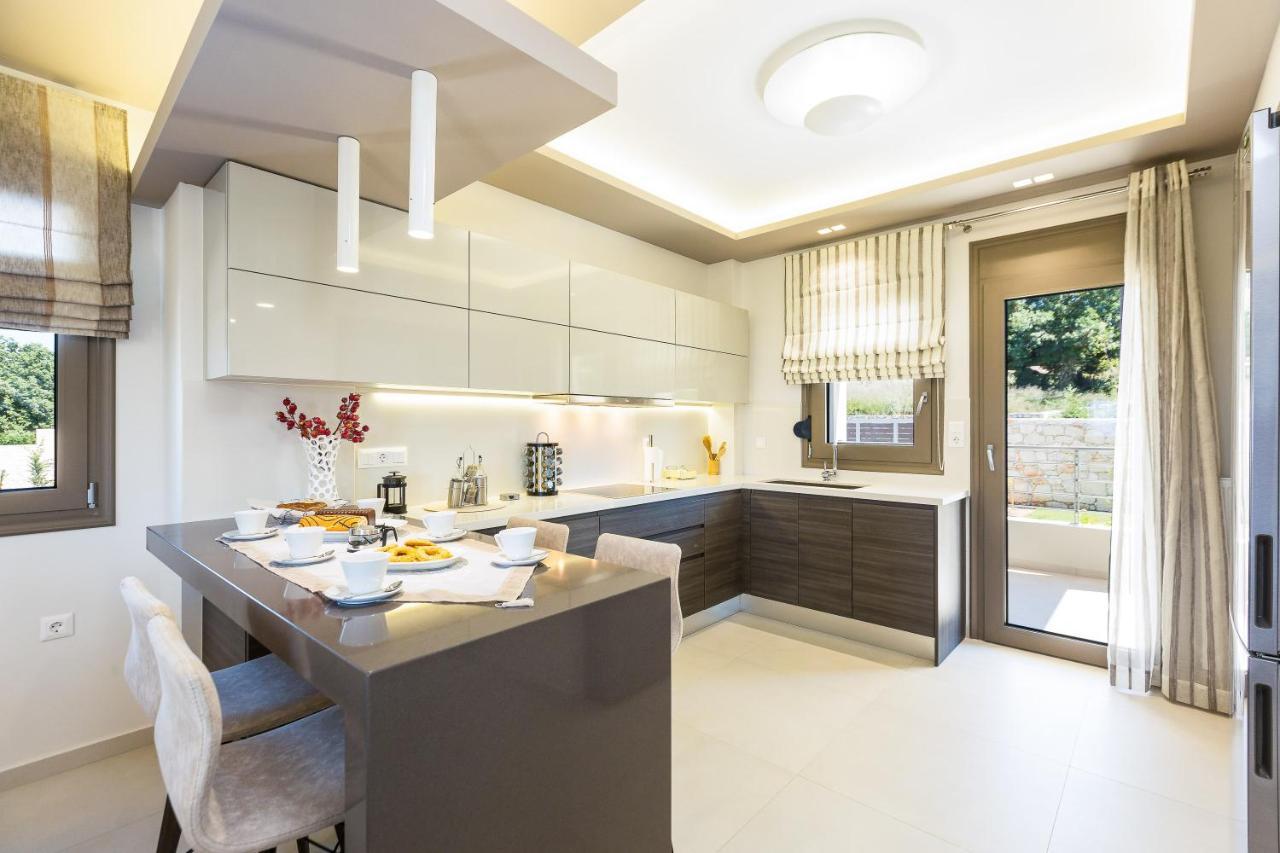 Luxury Cretan Villas With Private Pools Gálosz Kültér fotó
