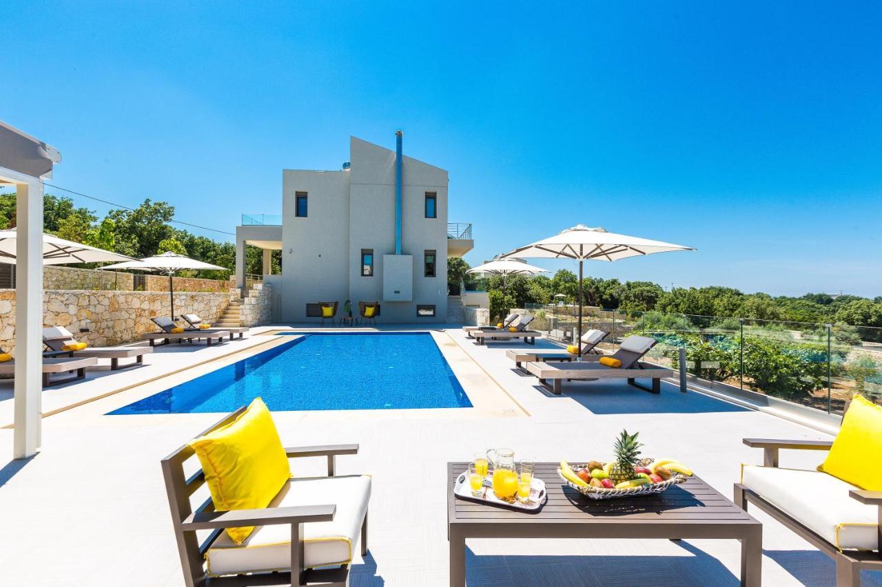 Luxury Cretan Villas With Private Pools Gálosz Kültér fotó