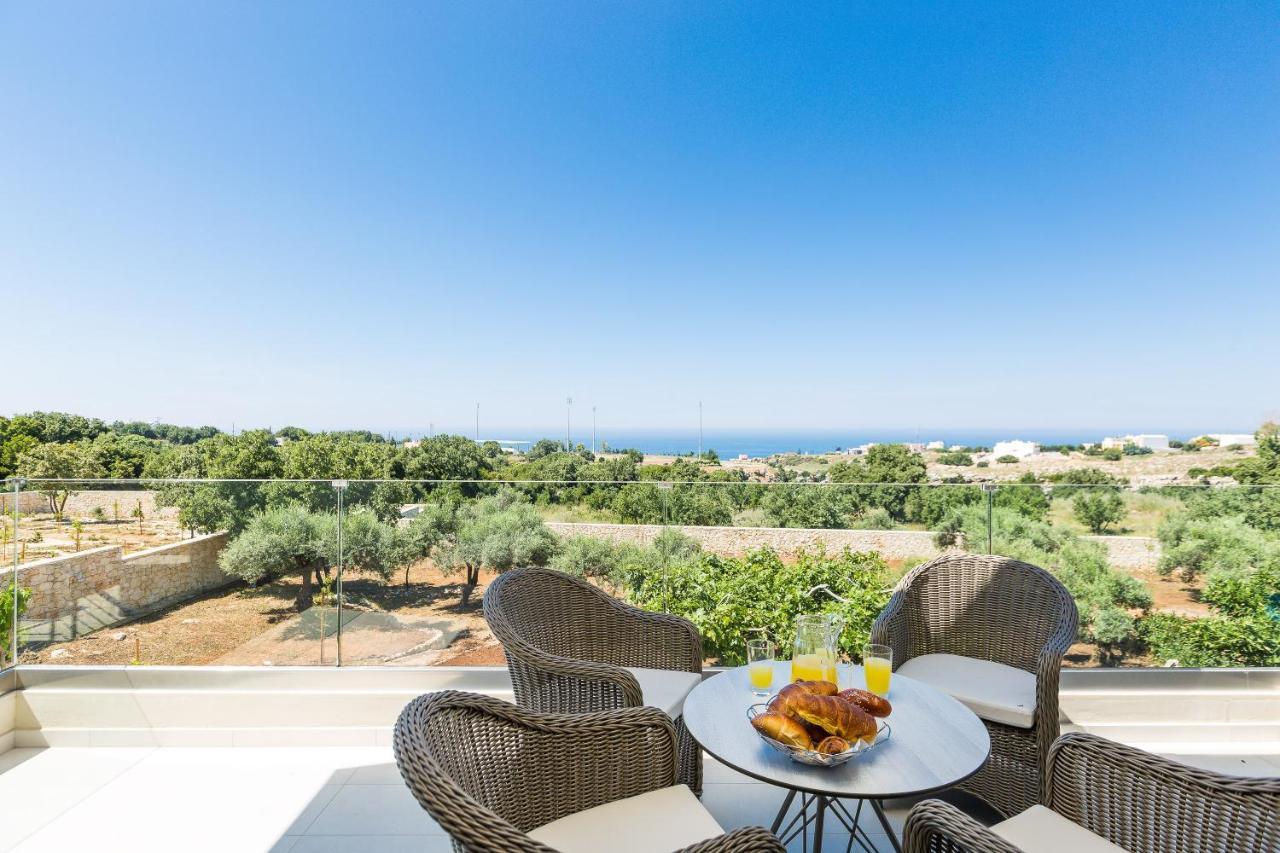 Luxury Cretan Villas With Private Pools Gálosz Kültér fotó