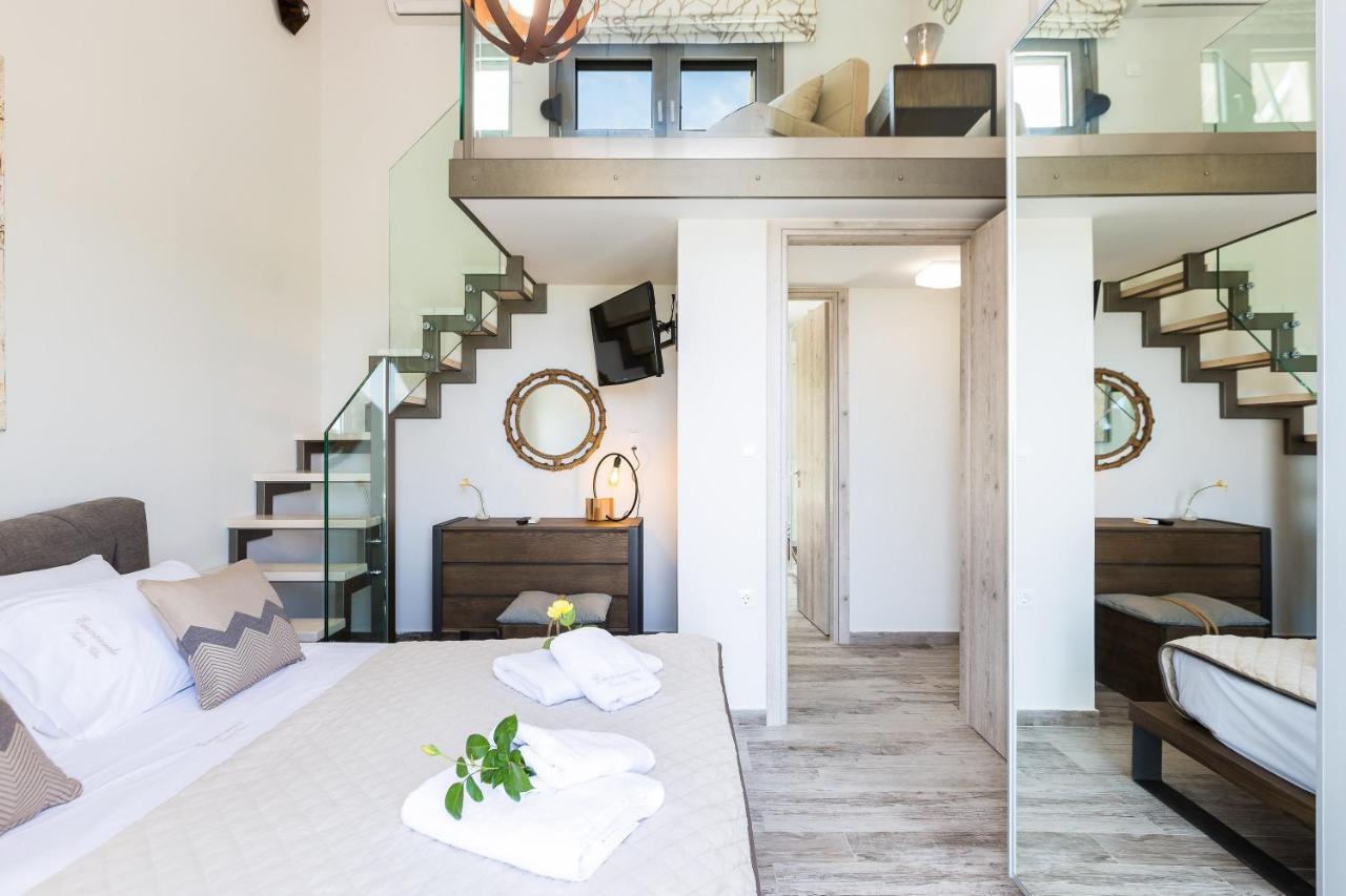 Luxury Cretan Villas With Private Pools Gálosz Kültér fotó