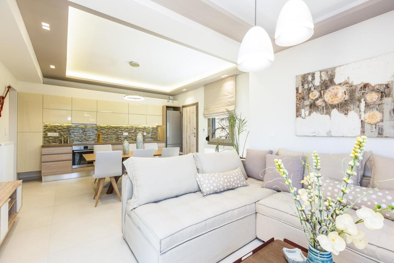 Luxury Cretan Villas With Private Pools Gálosz Kültér fotó