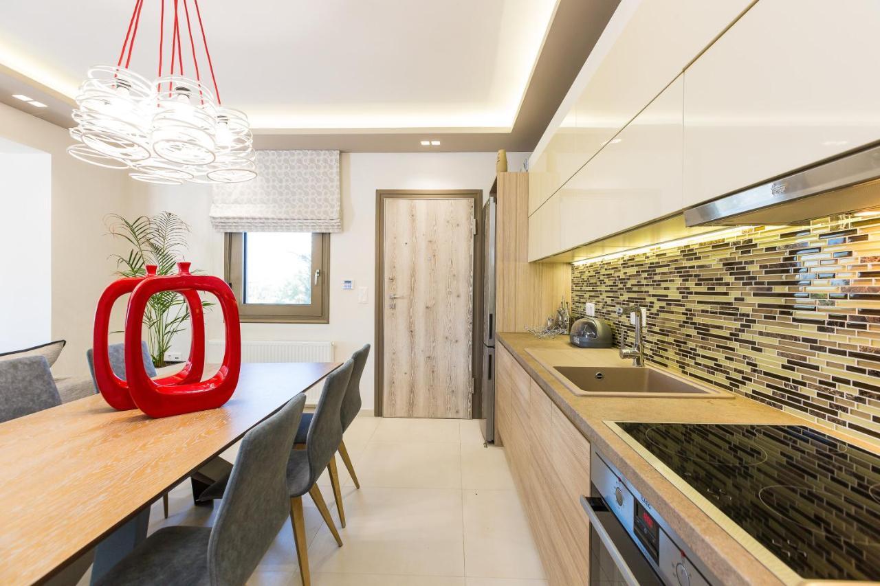 Luxury Cretan Villas With Private Pools Gálosz Kültér fotó