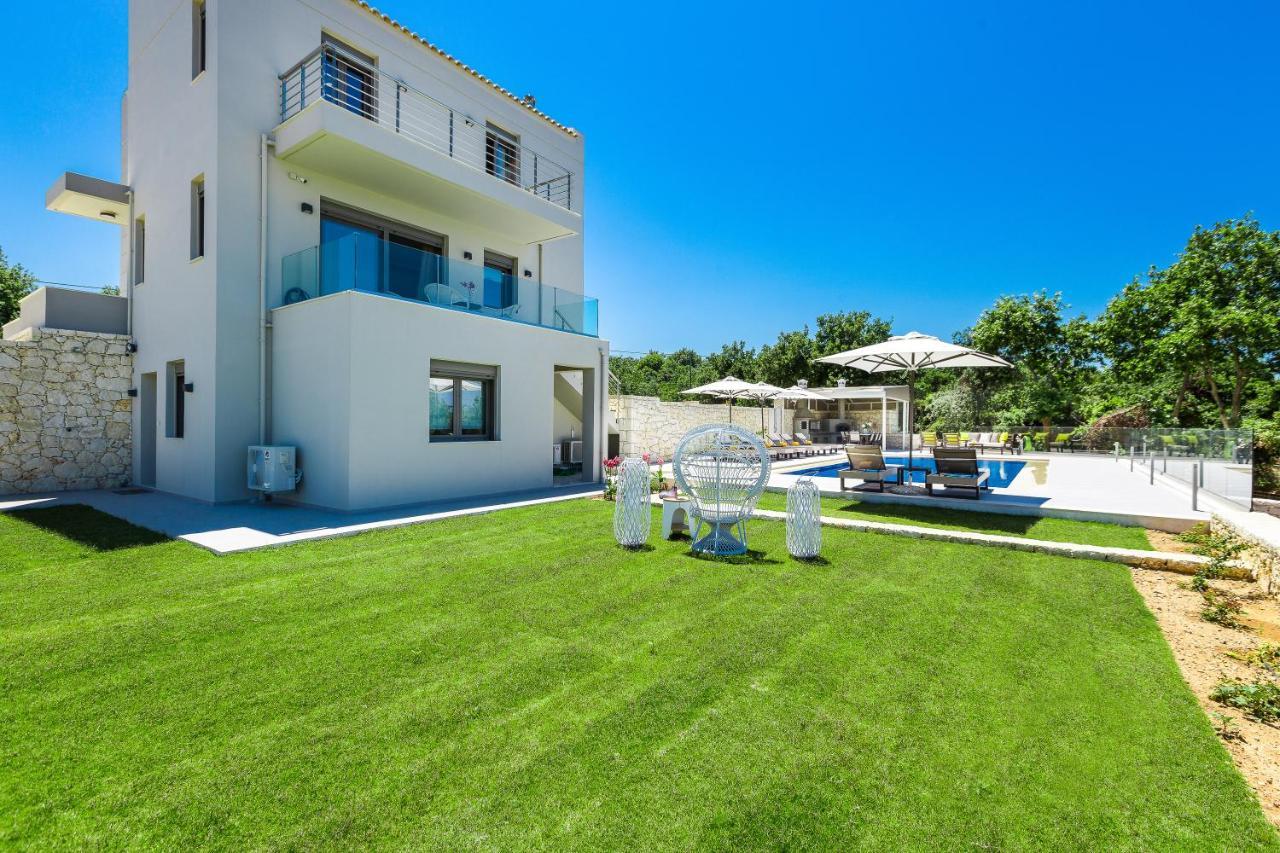 Luxury Cretan Villas With Private Pools Gálosz Kültér fotó