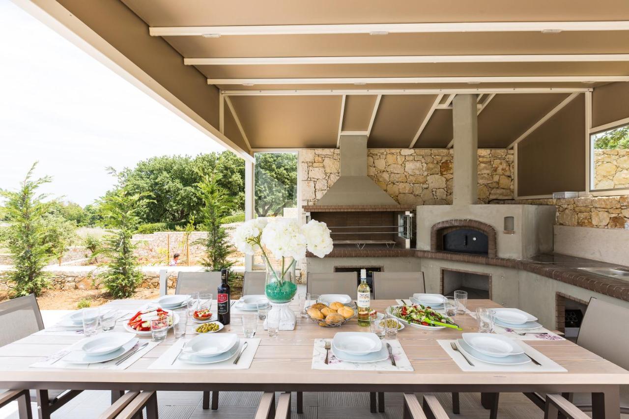 Luxury Cretan Villas With Private Pools Gálosz Kültér fotó