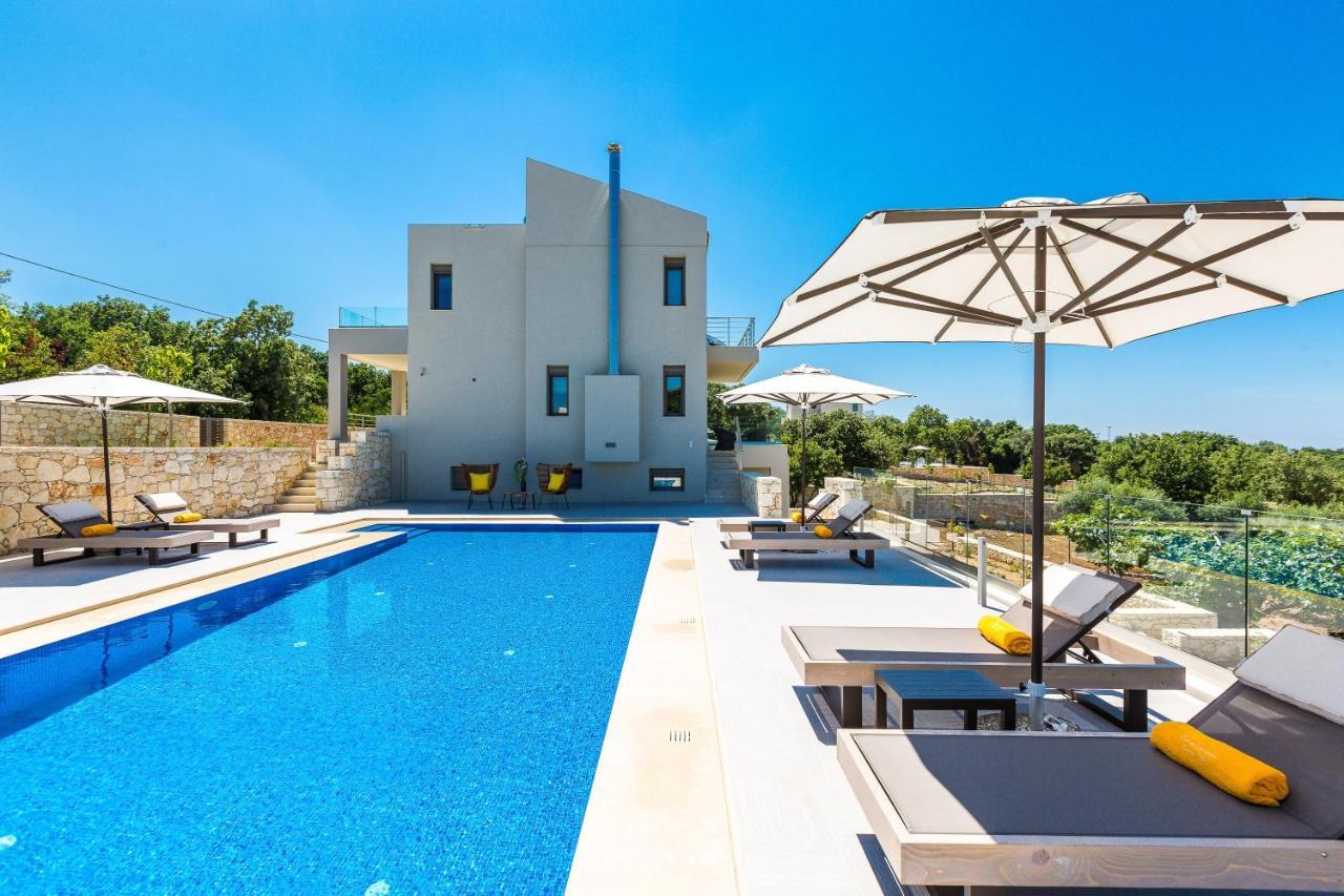 Luxury Cretan Villas With Private Pools Gálosz Kültér fotó