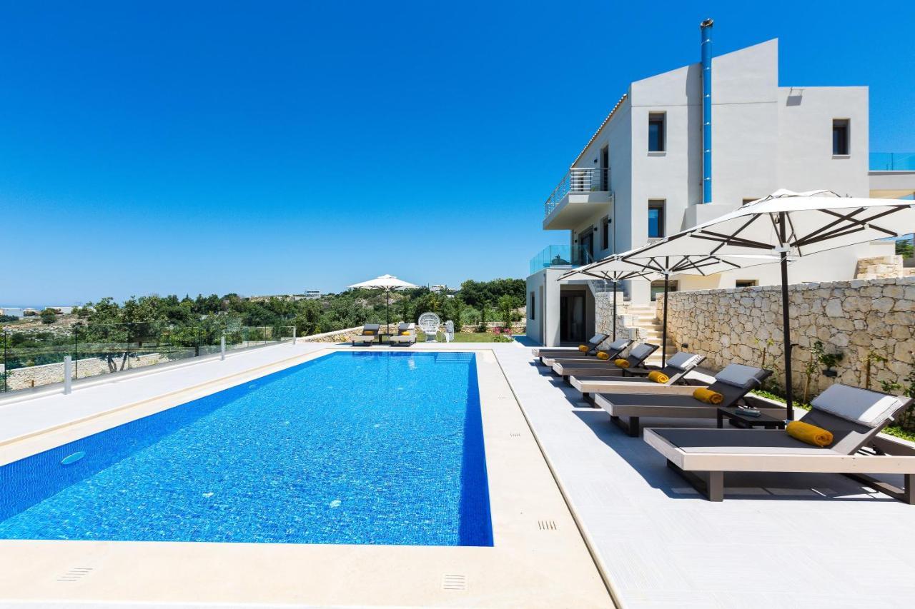 Luxury Cretan Villas With Private Pools Gálosz Kültér fotó