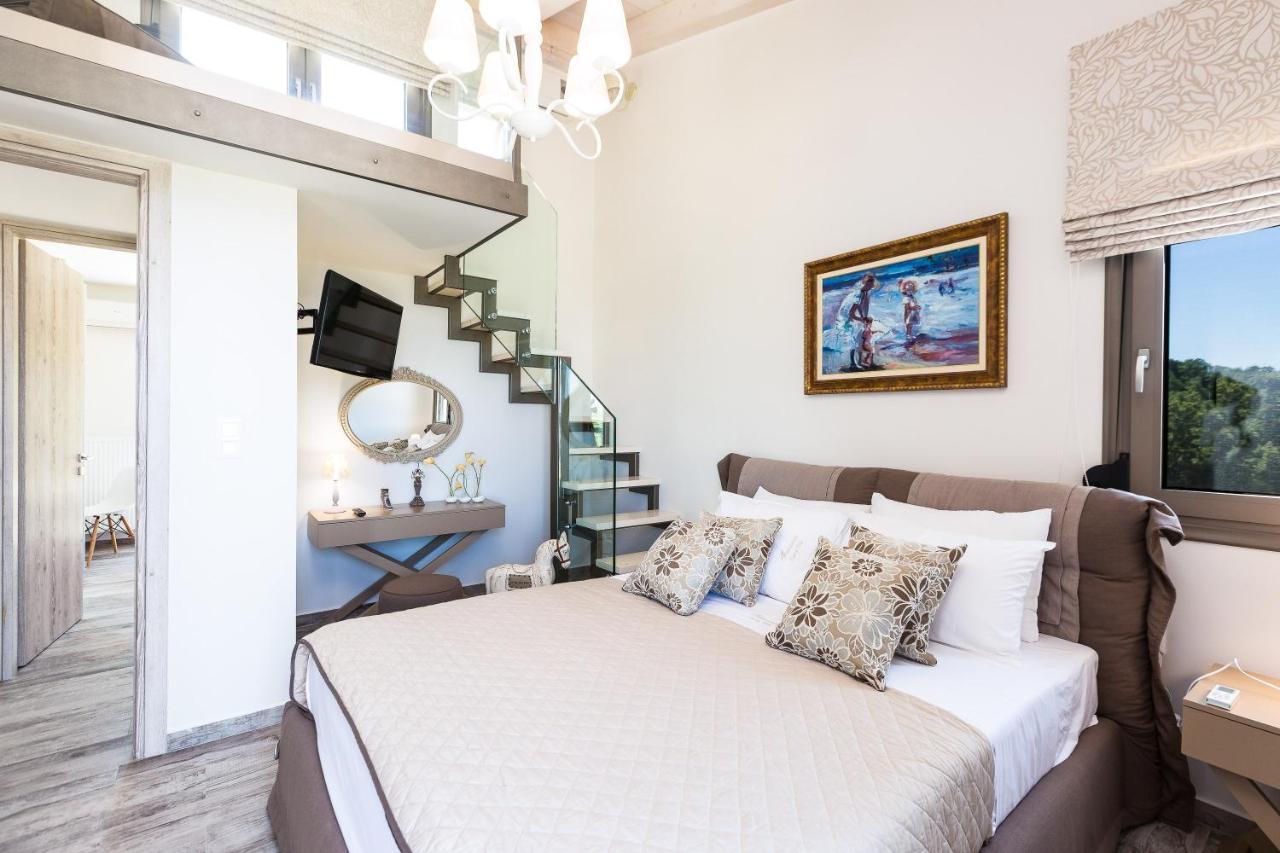 Luxury Cretan Villas With Private Pools Gálosz Kültér fotó