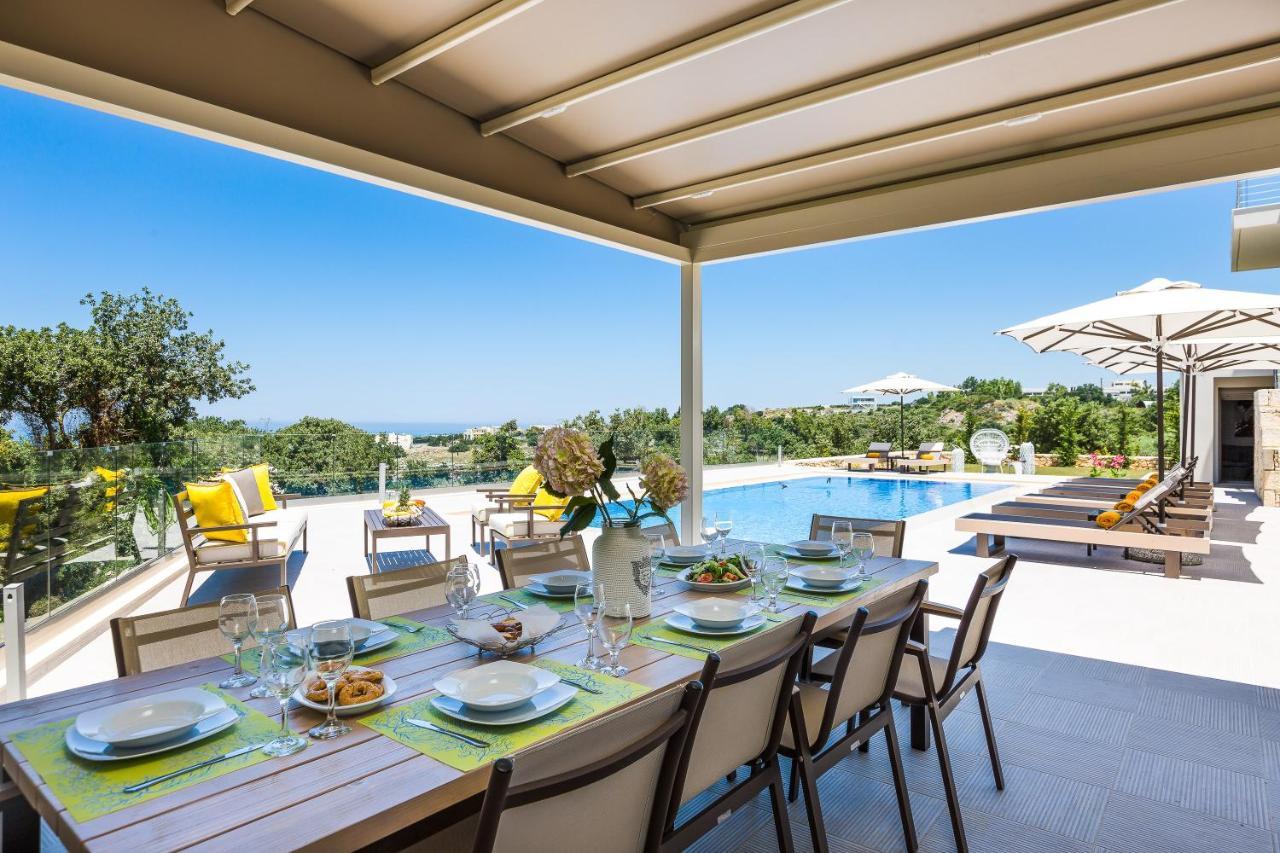 Luxury Cretan Villas With Private Pools Gálosz Kültér fotó