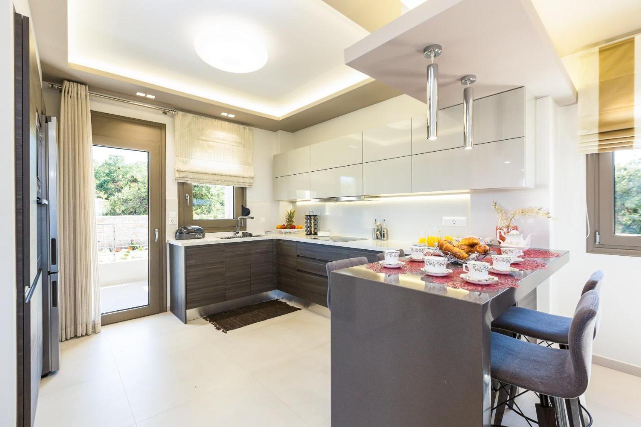 Luxury Cretan Villas With Private Pools Gálosz Kültér fotó
