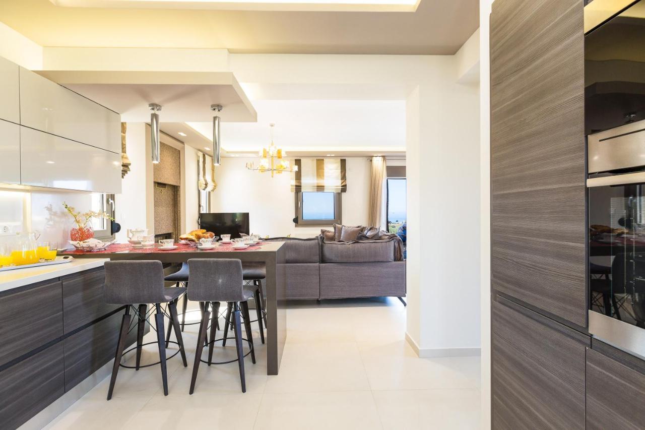 Luxury Cretan Villas With Private Pools Gálosz Kültér fotó