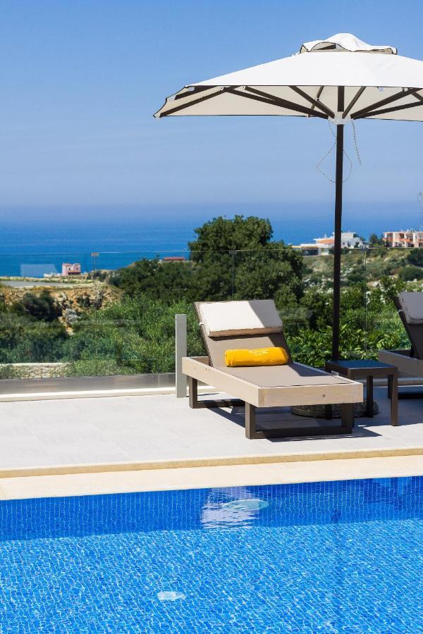 Luxury Cretan Villas With Private Pools Gálosz Kültér fotó