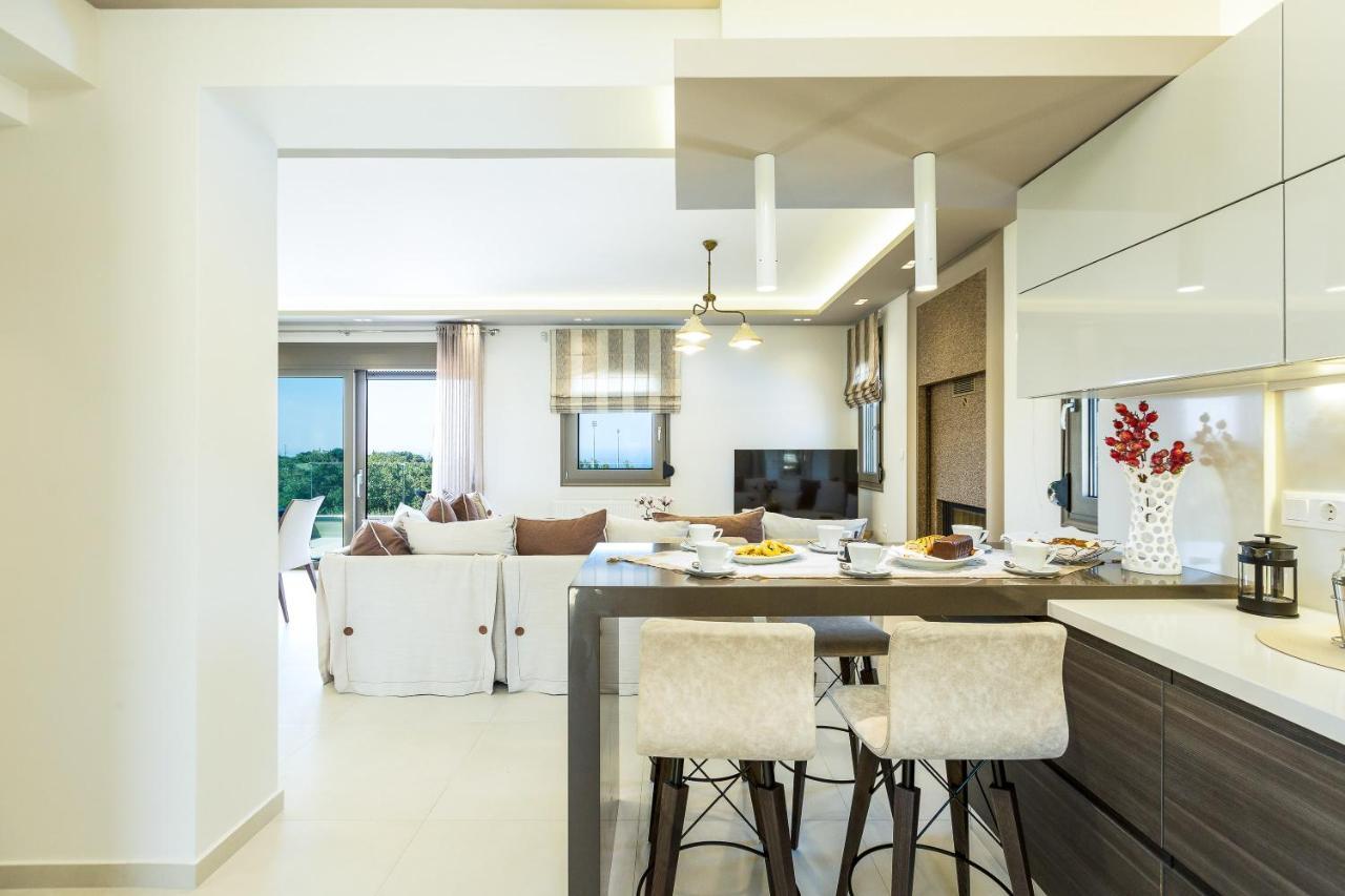 Luxury Cretan Villas With Private Pools Gálosz Kültér fotó