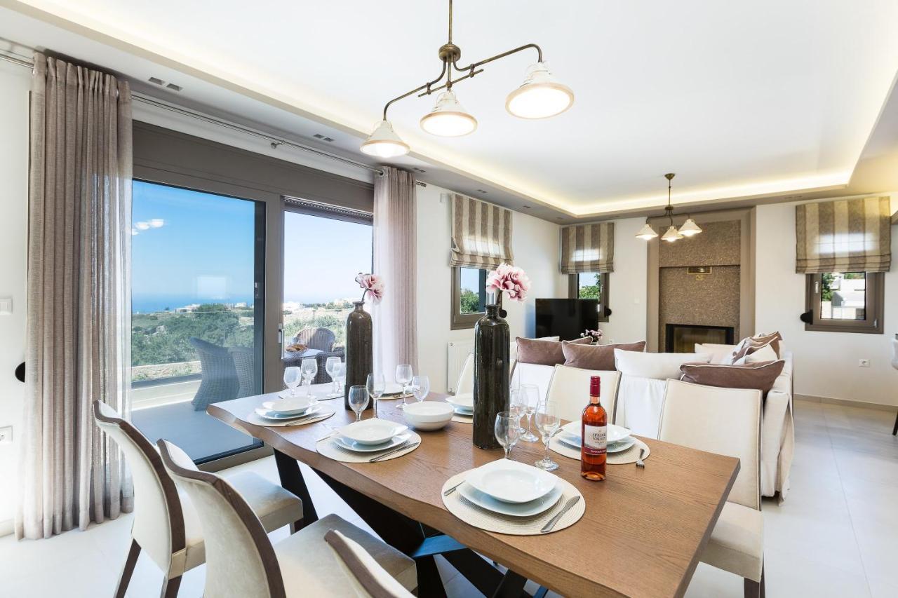 Luxury Cretan Villas With Private Pools Gálosz Kültér fotó