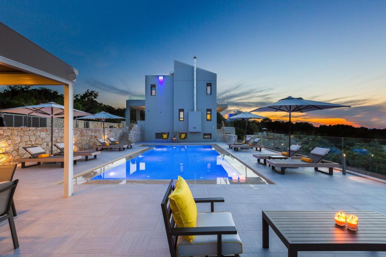 Luxury Cretan Villas With Private Pools Gálosz Kültér fotó