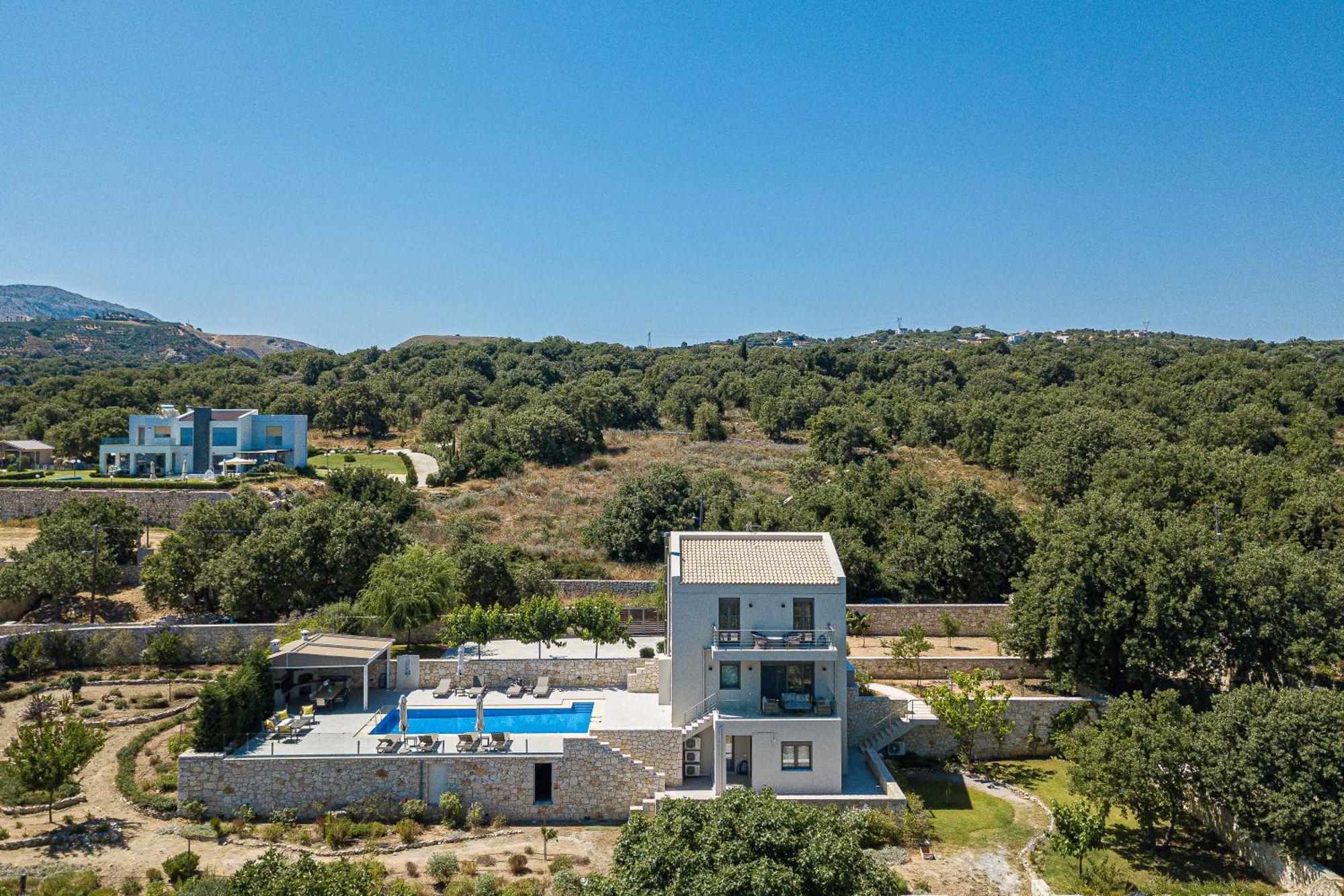 Luxury Cretan Villas With Private Pools Gálosz Kültér fotó